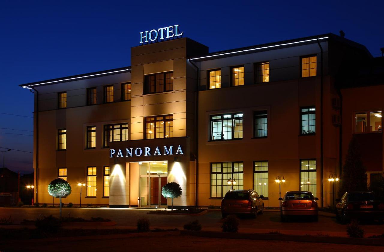 Hotel Panorama Мщонув Экстерьер фото